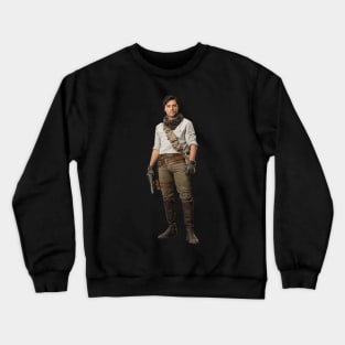 Poe Scarf Gloves Boots Crewneck Sweatshirt